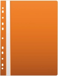 Rýchloviazač A4 oranžová s eurozávesom