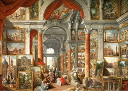 Puzzle Galéria moderného Ríma 1000 dielikov EUROGRAPHICS