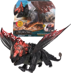Figúrka draka Titan Red Death 58,5 cm – HOW TO TRAIN YOUR DRAGON od Spin Master