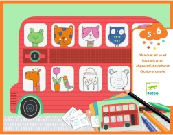 Omaľovánky Djeo Dokreslovanie Postáv