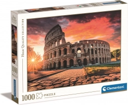 Puzzle 1000 dielikov CLEMENTONI – Koloseum pri západe slnka