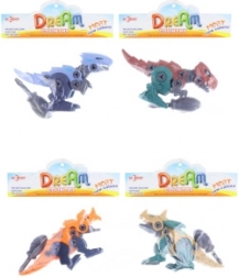Skrutkovací dinosaurus pre deti