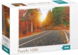 Puzzle DODO jeseň v Turecku – 1000 dielikov