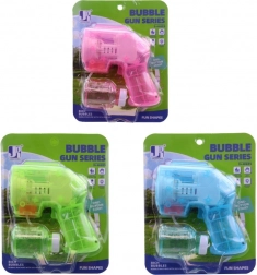 Bublifuk na Batérie