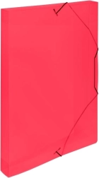 Krabica s gumou A4 červená