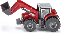 Siku traktor MASSEY FERGUSON 8690 s čelným nakladačom 1:50