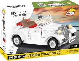 Stavebnica kabrioletu CITROEN Traction 7C 1:35