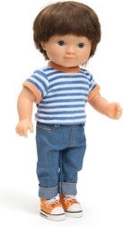 Bábika Lovely Fred od DJECO