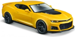Zberateľský model Chevrolet Camaro ZL1 2017 žltý