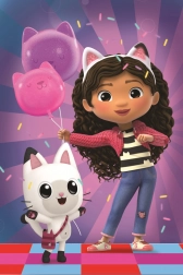 Puzzle mini 54 dielikov Gabiin mačací domček TREFL