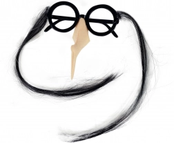 Čarodejnické okuliare s nosom