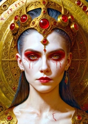 Puzzle Kňažka 1000 dielikov