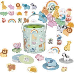 Woopie Tajomná Krabička Dotyk a Prirodz FSC