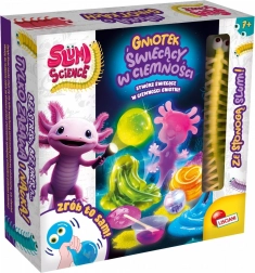 Slumi Science sada - svietiaca stláčacia hračka