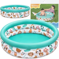 Nafukovací detský bazén BESTWAY 102 × 25 cm, 101 l
