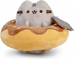 Plyšová hračka Pusheen v čokoládovom donute