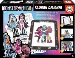 Educa kreatívna sada so svietiacou podložkou MONSTER HIGH
