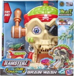 Pirátská lebka Teamsterz s autíčkom