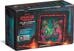 stranger things the upside down puzzle 520 dielikov s led osvetlením clementoni