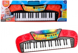 Detské elektronické piano 37 kláves