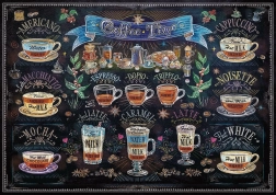 ART PUZZLE Puzzle Čas na kávu 1000 dielikov