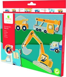 Vyškrabovacia Kresba Dopravné Prostriedky