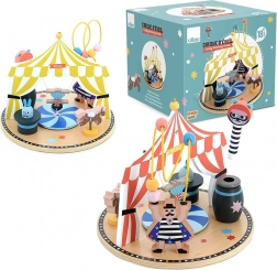 Vilac motorický labyrint cirkus od Michelle Carlslund