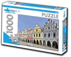 Puzzle Telč – turistická edícia, 1000 dielikov