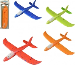 Hádzatko lietadlo s LED svetlom