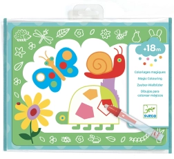 Vodové maľovanky so zvieratkami Djeco