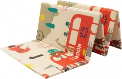 Multifunkčná skladacia penová hracia podložka PlayTo Londýn