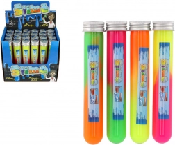 Sliz v skúmavke mix farieb