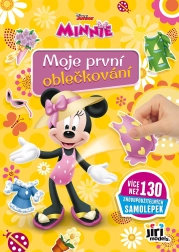 Jiri Models moje prvé obliekanie Disney Minnie Mouse - 1 kus