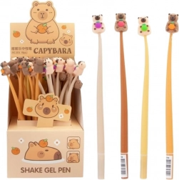 gélové pero kapybara 22 cm