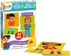 Čo si mám obliecť? Hra pre najmenších