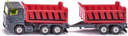 Siku Super vyklápací nákladný voz s prívesom