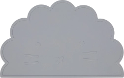 Silikónová protišmyková podložka Lev, sivá