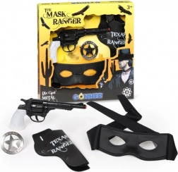 Gonher set kovbojský s maskou