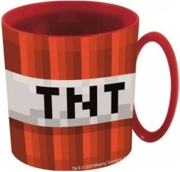 Plastový hrnček MINECRAFT TNT 350 ml