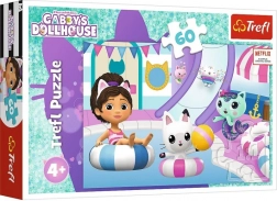 Puzzle Trefl Mačací Dom Gabi