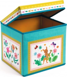 Box na hračky a sedátko Djeco Karavan