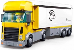 Sluban Metropolis nákladný voz