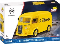 stavebnica cobi citroën type h servisné vozidlo 1:35