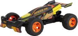 RC auto Carrera Orange Jumper s rampou