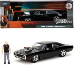 Rýchlo a zbesilo 1970 Dodge Charger 1:24 s figúrkou Dominica Toretta