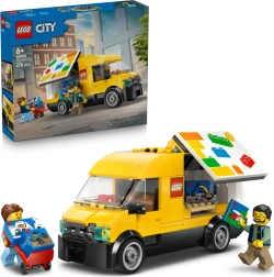 LEGO City dodávka
