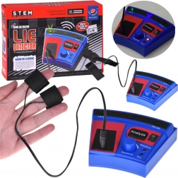 Detektor lží – interaktívna hra Polygraf