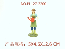 Figúrka farmárky 12,6 cm