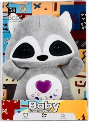 Mýval so svetlom a relaxačnými zvukmi