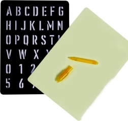 Kresliaca svietiaca tabuľka pre deti